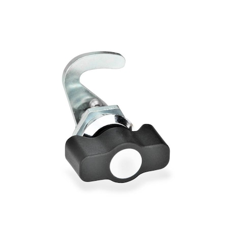 J.W. Winco JW Winco GN115.8-KG-18-H1-CR-1 Cam Latch, Hook Style 115.8-KG-18-H1-CR-1